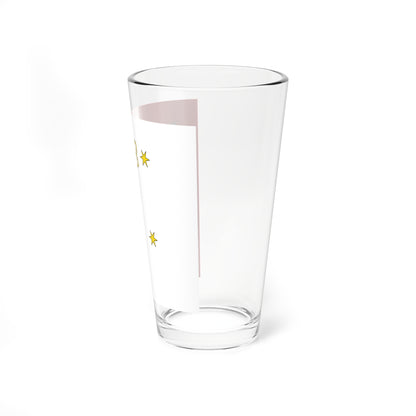 Tiers de Lens drapeau (Switzerland) Pint Glass 16oz