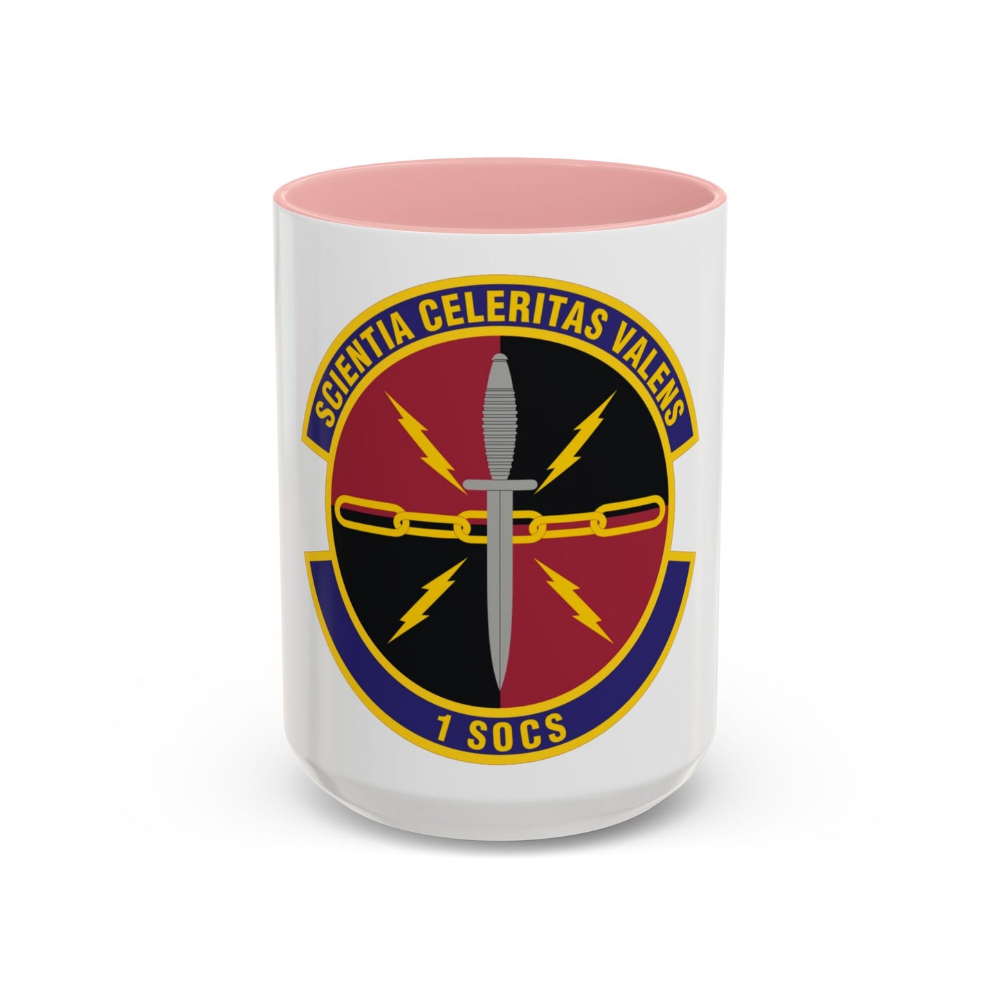 1st Special Operations Communications Squadron (U.S. Air Force) Accent Coffee Mug