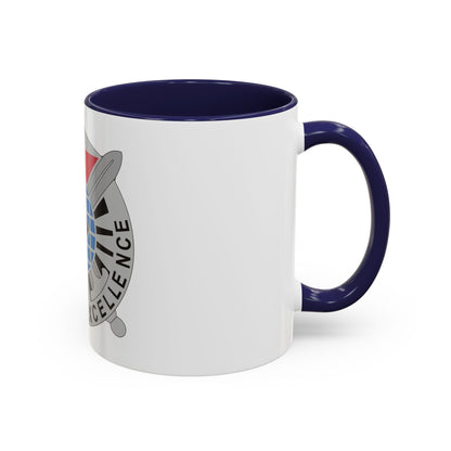 527 Military Intelligence Battalion (U.S. Army) Accent Coffee Mug