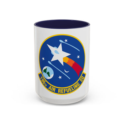196 Air Refueling Squadron (U.S. Air Force) Accent Coffee Mug