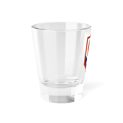 Verre à liqueur de la 110e Brigade d'amélioration des manœuvres (armée américaine) 1,5 oz