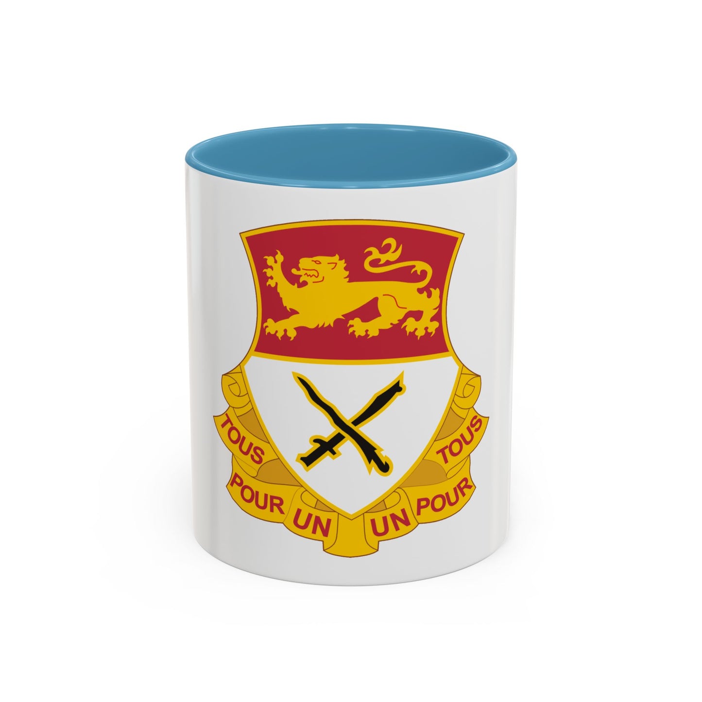 15 Cavalry Regiment (U.S. Army) Accent Coffee Mug