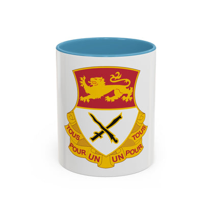 15 Cavalry Regiment (U.S. Army) Accent Coffee Mug