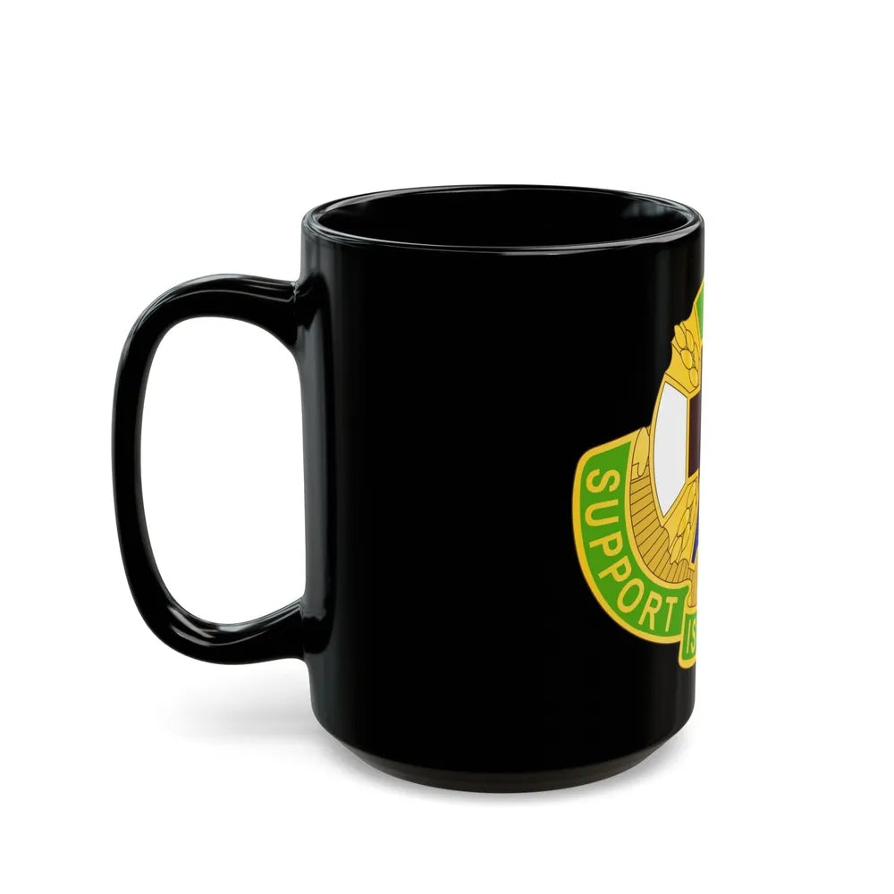 388 Medical Battalion (U.S. Army) Black Coffee Mug-Go Mug Yourself