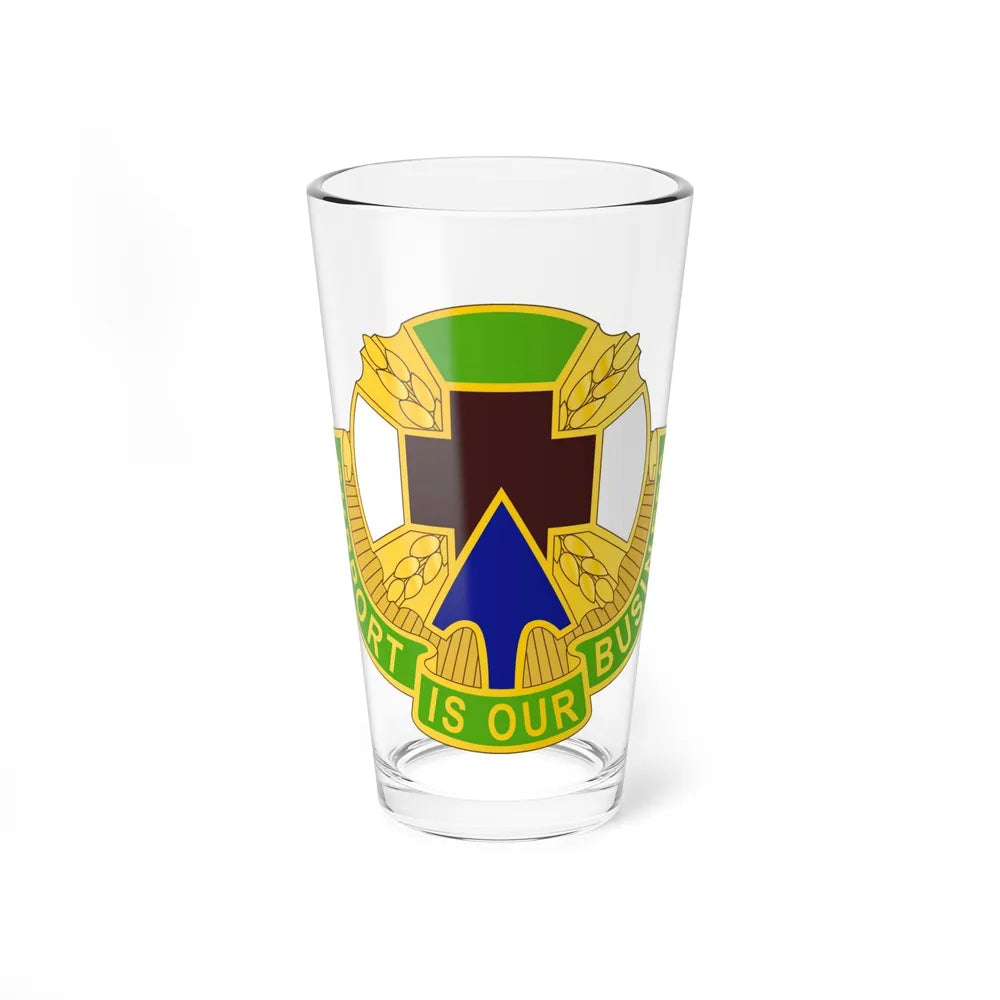 388 Medical Battalion (U.S. Army) Pint Glass 16oz-16oz-Go Mug Yourself