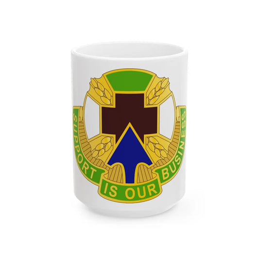 388 Medical Battalion (U.S. Army) White Coffee Mug-15oz-Go Mug Yourself