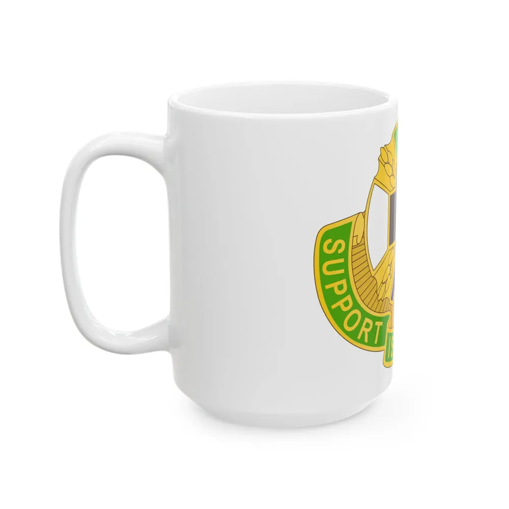 388 Medical Battalion (U.S. Army) White Coffee Mug-Go Mug Yourself