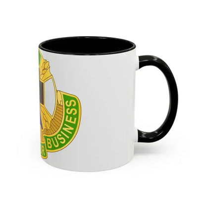 388 Medical Battalion (U.S. Army) Accent Coffee Mug - Go Mug Yourself
