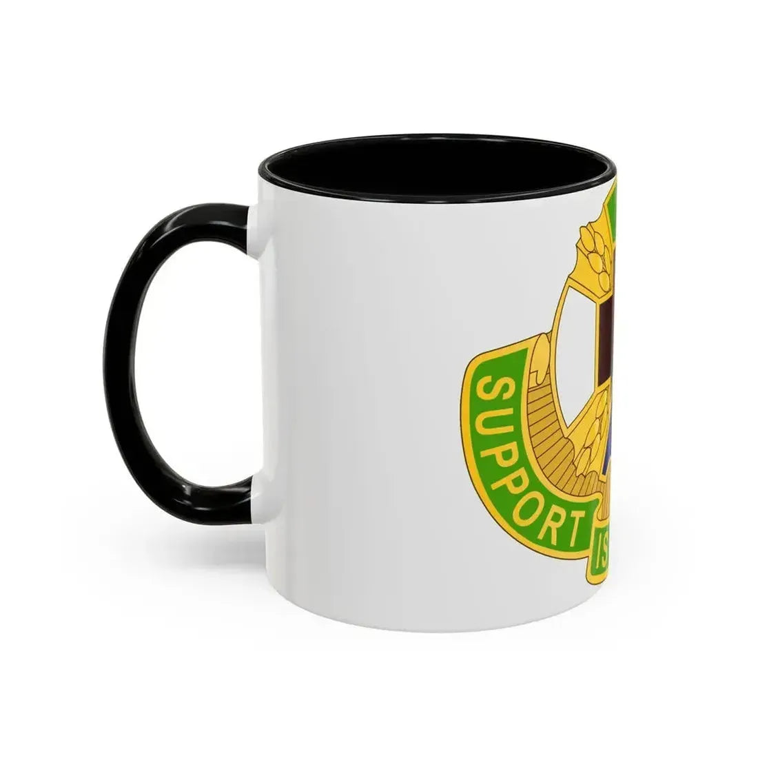 388 Medical Battalion (U.S. Army) Accent Coffee Mug - Go Mug Yourself