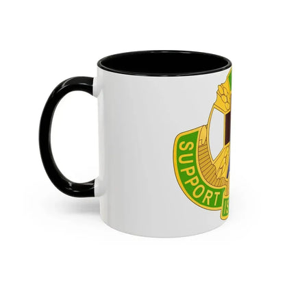 388 Medical Battalion (U.S. Army) Accent Coffee Mug - Go Mug Yourself