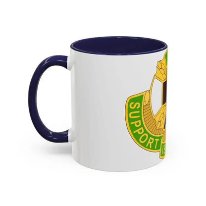 388 Medical Battalion (U.S. Army) Accent Coffee Mug - Go Mug Yourself