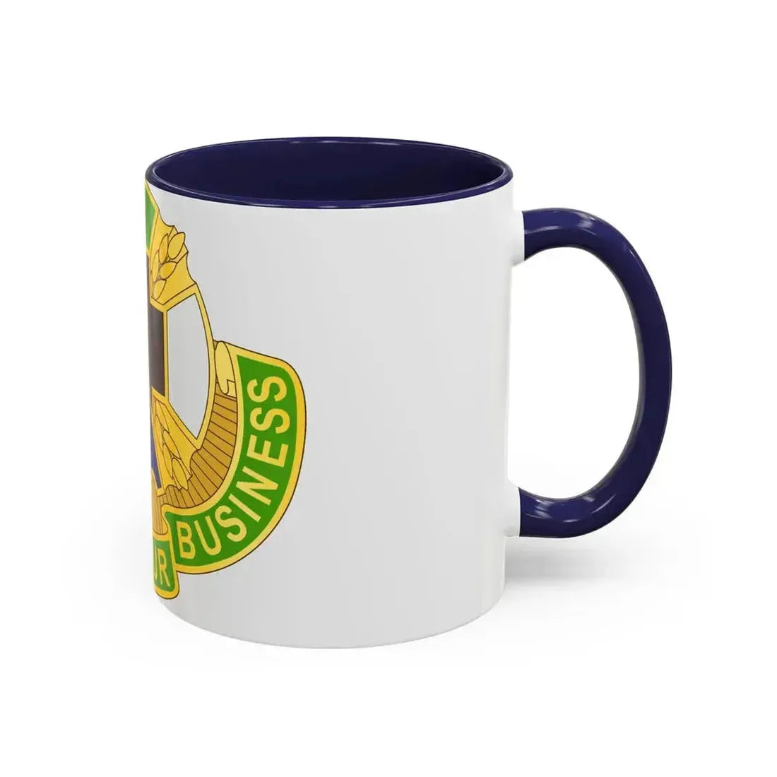 388 Medical Battalion (U.S. Army) Accent Coffee Mug - Go Mug Yourself