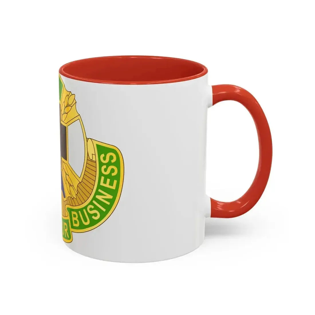 388 Medical Battalion (U.S. Army) Accent Coffee Mug - Go Mug Yourself