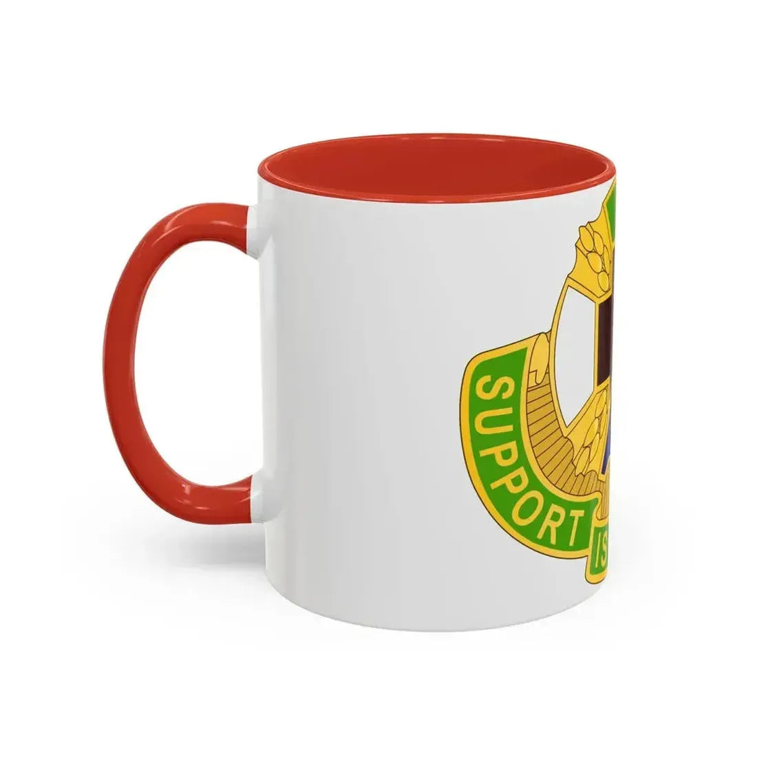 388 Medical Battalion (U.S. Army) Accent Coffee Mug - Go Mug Yourself
