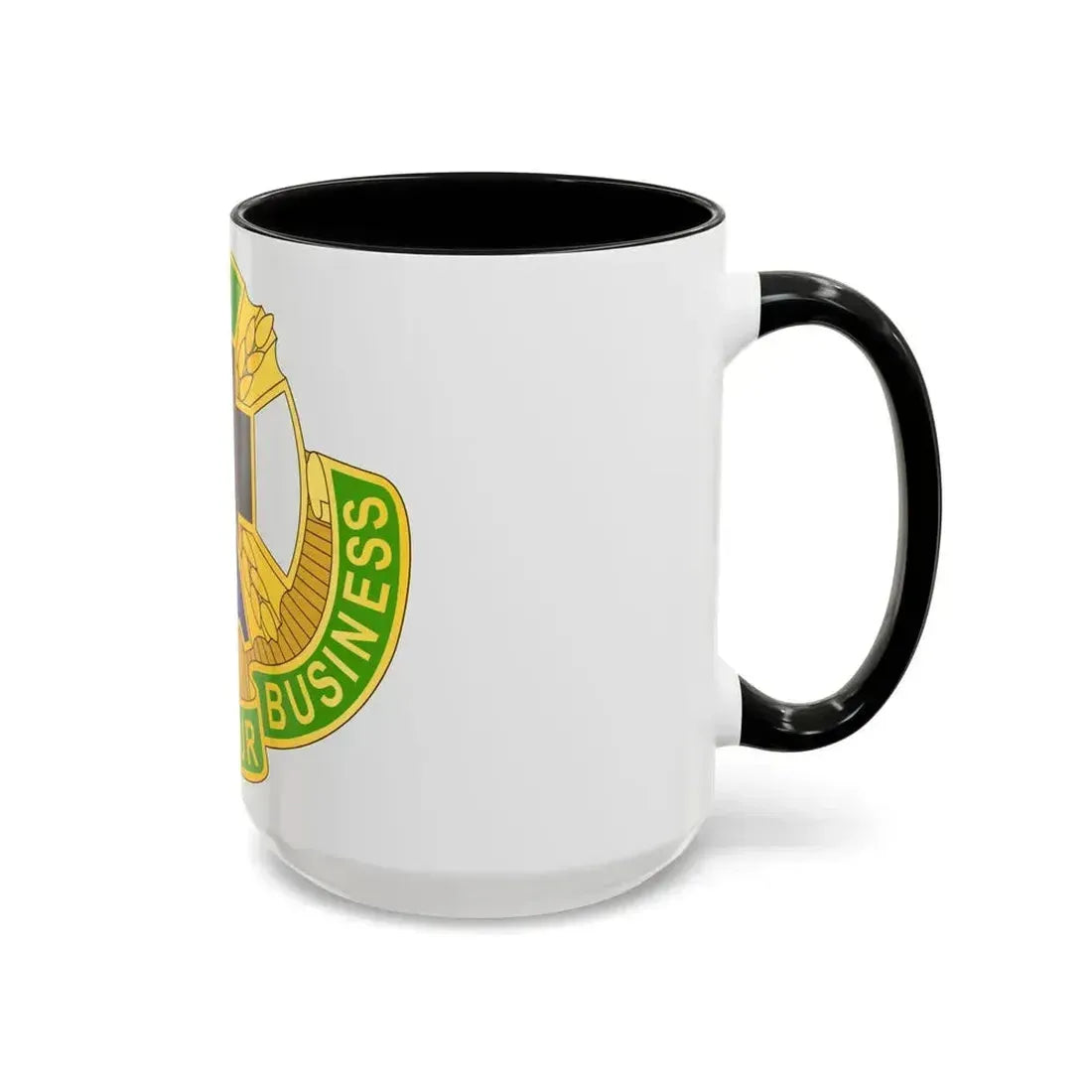 388 Medical Battalion (U.S. Army) Accent Coffee Mug - Go Mug Yourself
