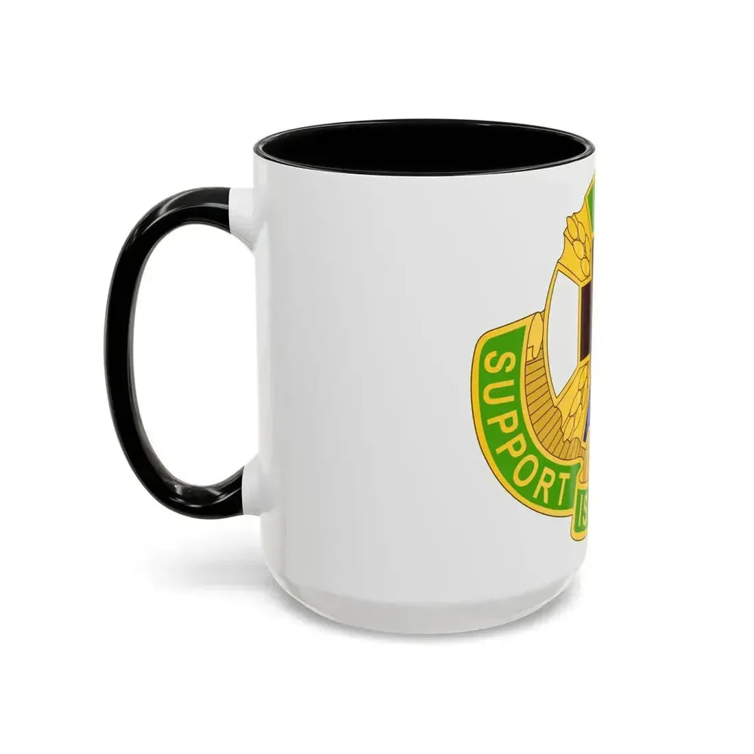 388 Medical Battalion (U.S. Army) Accent Coffee Mug - Go Mug Yourself