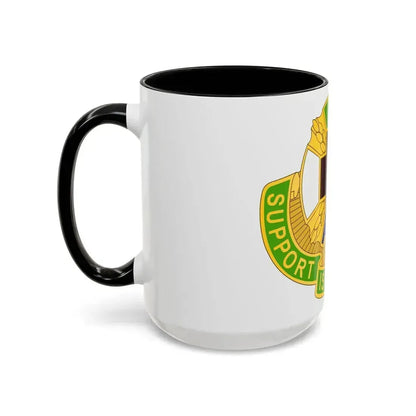 388 Medical Battalion (U.S. Army) Accent Coffee Mug - Go Mug Yourself