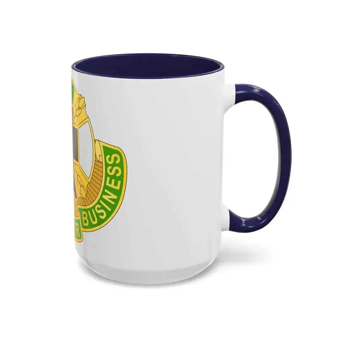 388 Medical Battalion (U.S. Army) Accent Coffee Mug - Go Mug Yourself