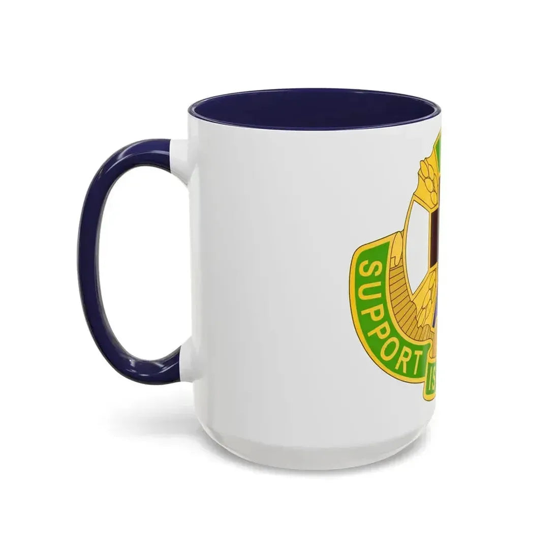 388 Medical Battalion (U.S. Army) Accent Coffee Mug - Go Mug Yourself