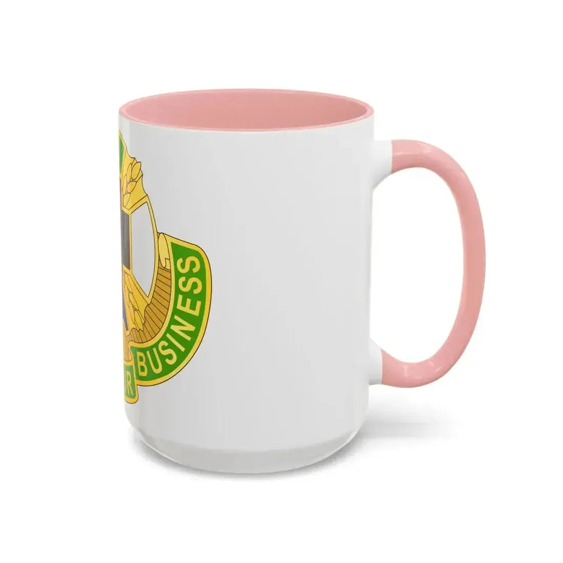 388 Medical Battalion (U.S. Army) Accent Coffee Mug - Go Mug Yourself