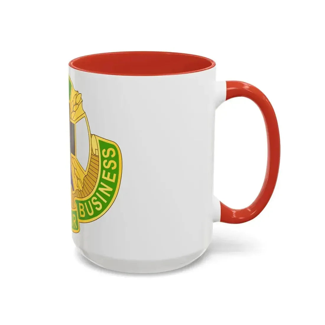 388 Medical Battalion (U.S. Army) Accent Coffee Mug - Go Mug Yourself
