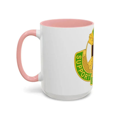 388 Medical Battalion (U.S. Army) Accent Coffee Mug - Go Mug Yourself