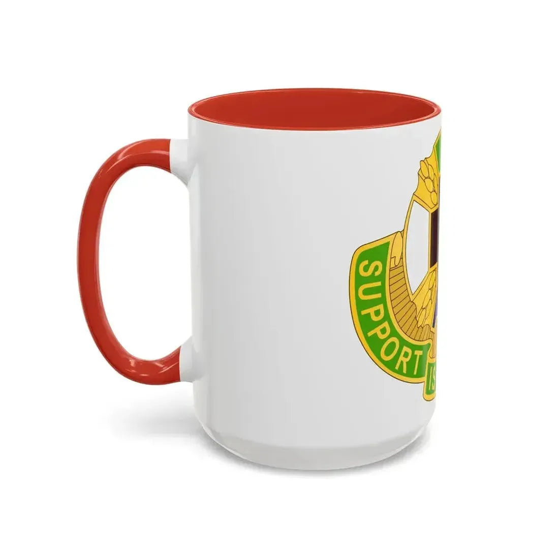 388 Medical Battalion (U.S. Army) Accent Coffee Mug - Go Mug Yourself