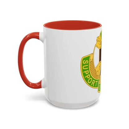 388 Medical Battalion (U.S. Army) Accent Coffee Mug - Go Mug Yourself