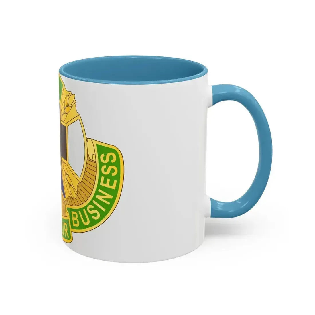 388 Medical Battalion (U.S. Army) Accent Coffee Mug - Go Mug Yourself