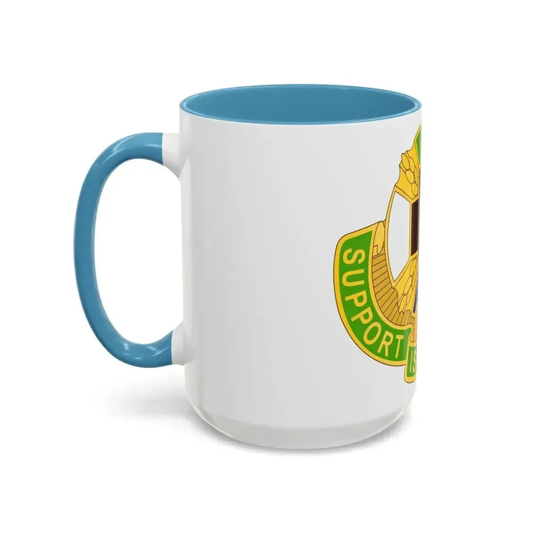 388 Medical Battalion (U.S. Army) Accent Coffee Mug - Go Mug Yourself