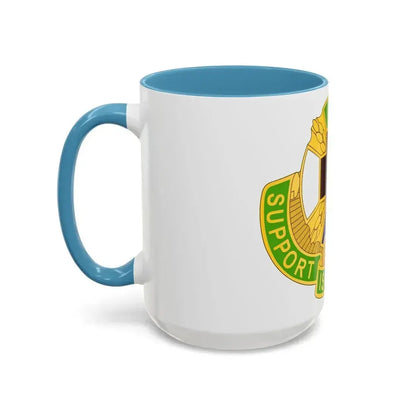 388 Medical Battalion (U.S. Army) Accent Coffee Mug - Go Mug Yourself
