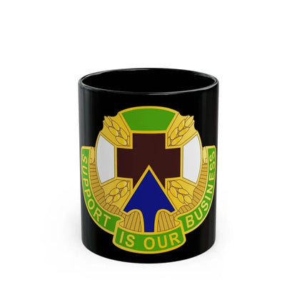 388 Medical Battalion (U.S. Army) Black Coffee Mug 11oz - Go Mug Yourself