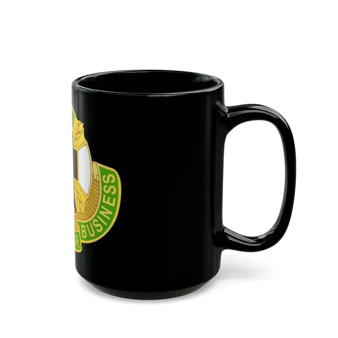388 Medical Battalion (U.S. Army) Black Coffee Mug - Go Mug Yourself
