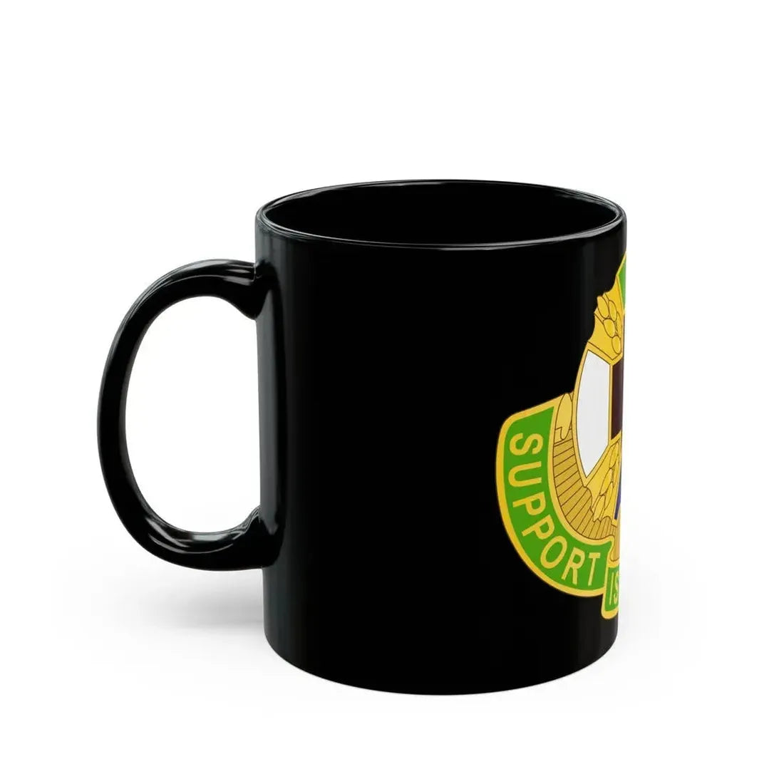 388 Medical Battalion (U.S. Army) Black Coffee Mug - Go Mug Yourself