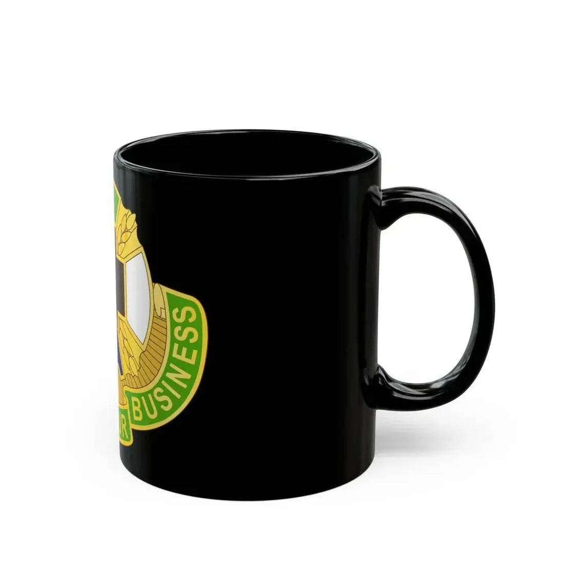 388 Medical Battalion (U.S. Army) Black Coffee Mug - Go Mug Yourself