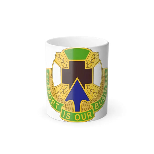 388 Medical Battalion (U.S. Army) Color Changing Coffee Mug 11oz - Go Mug Yourself