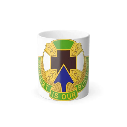 388 Medical Battalion (U.S. Army) Color Changing Coffee Mug 11oz - Go Mug Yourself