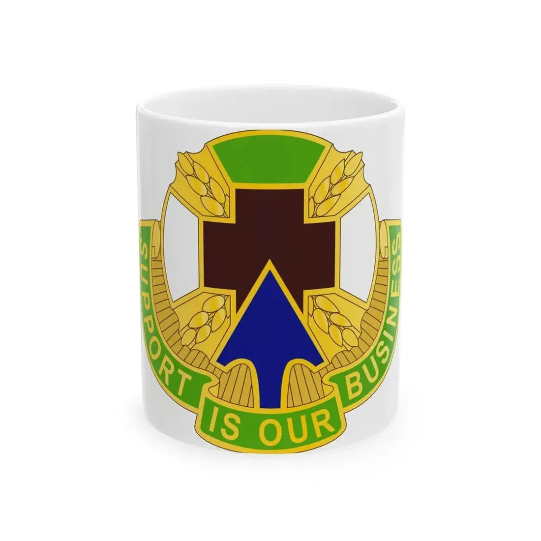 388 Medical Battalion (U.S. Army) White Coffee Mug 11oz - Go Mug Yourself