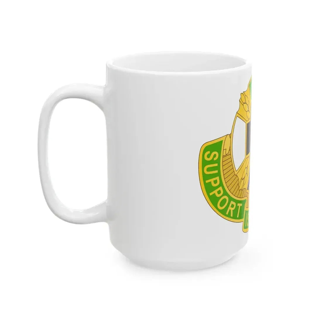 388 Medical Battalion (U.S. Army) White Coffee Mug - Go Mug Yourself