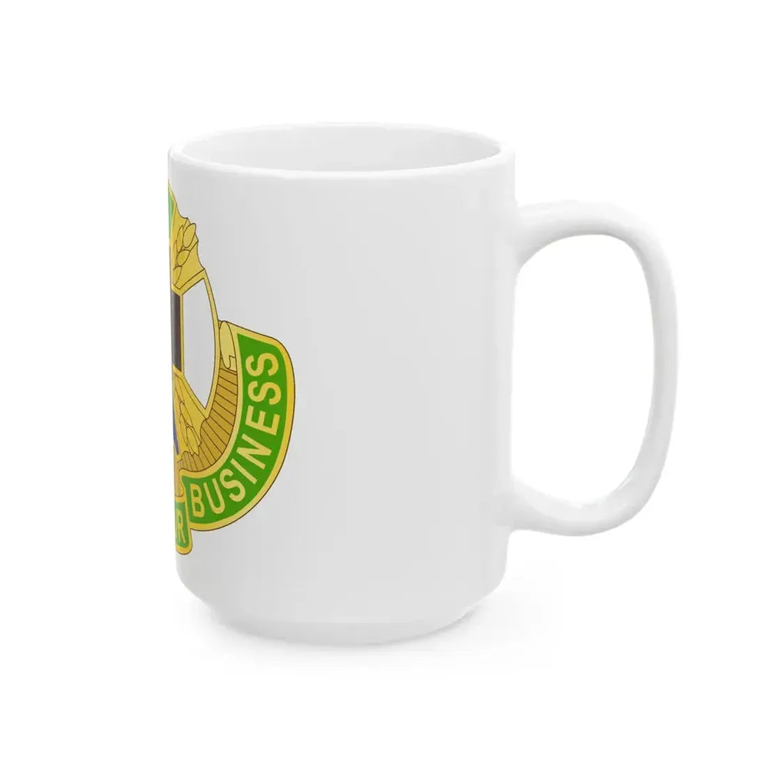 388 Medical Battalion (U.S. Army) White Coffee Mug - Go Mug Yourself