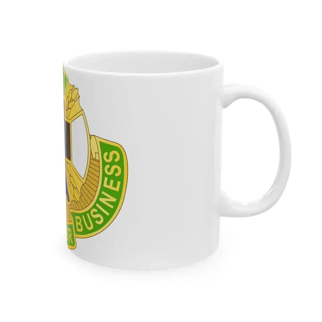 388 Medical Battalion (U.S. Army) White Coffee Mug - Go Mug Yourself