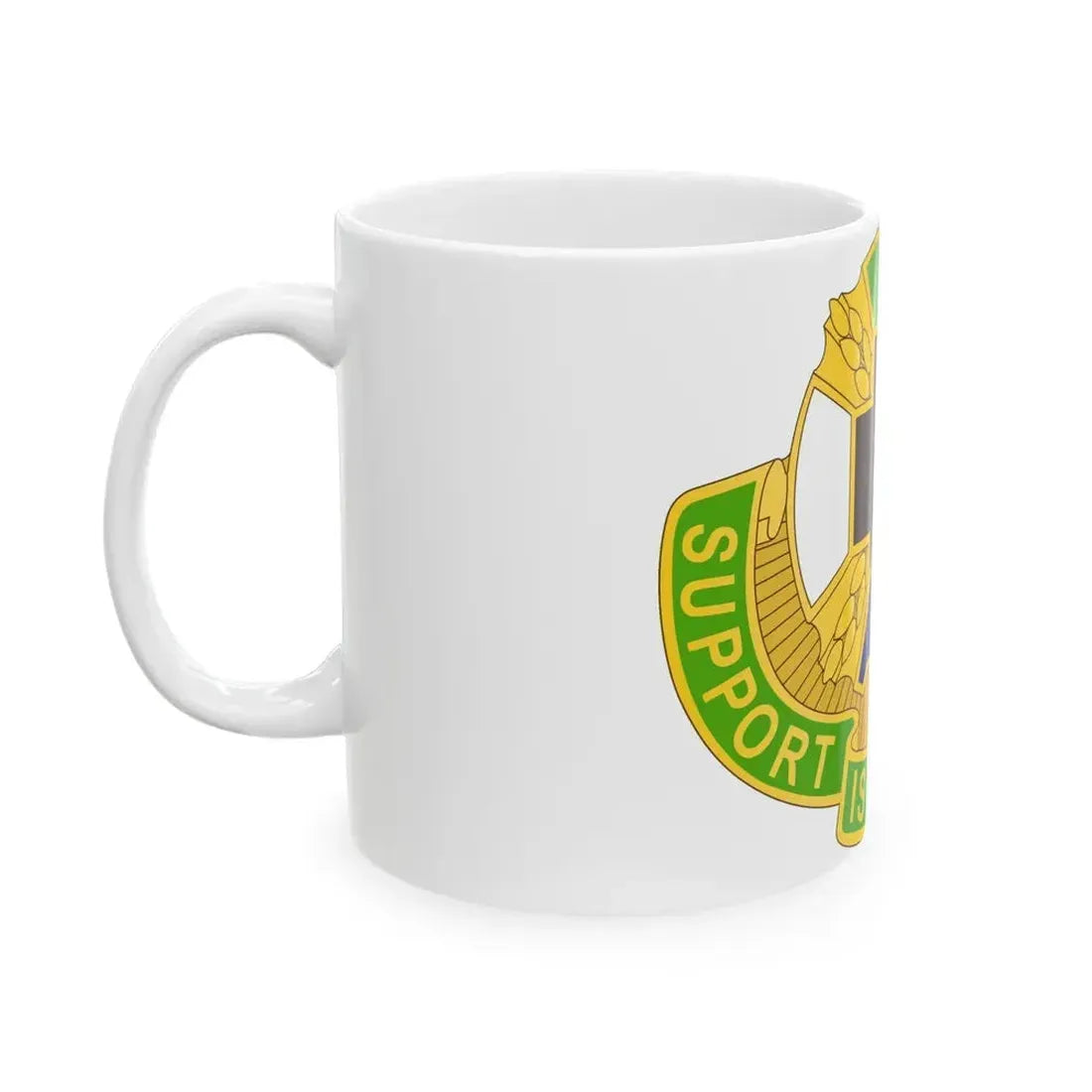 388 Medical Battalion (U.S. Army) White Coffee Mug - Go Mug Yourself