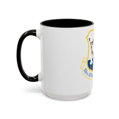155th Air Refueling Wing (U.S. Air Force) Accent Coffee Mug
