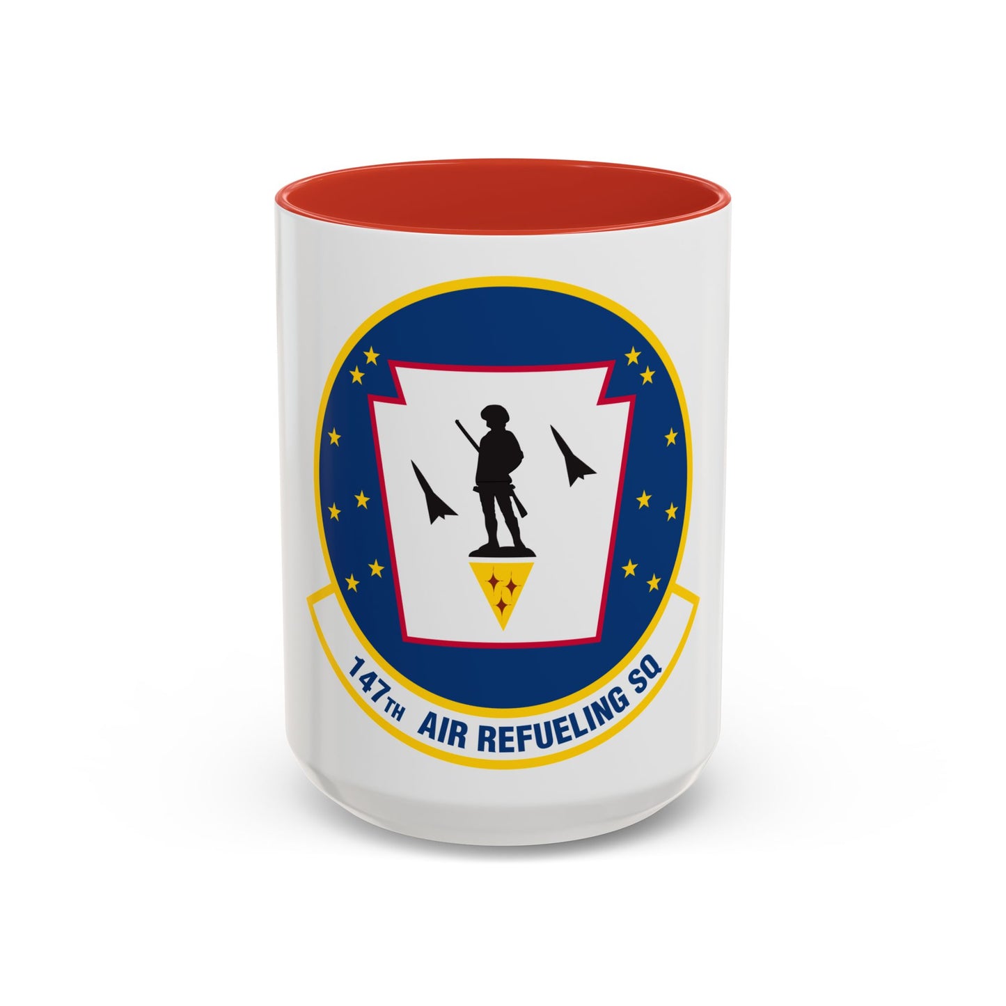 147 Air Refueling Squadron (U.S. Air Force) Accent Coffee Mug