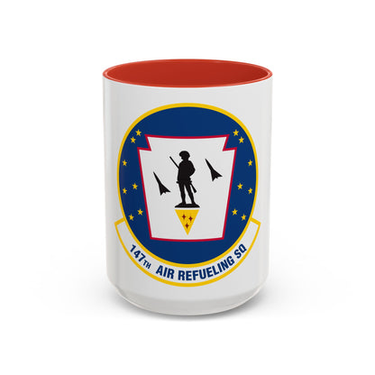 147 Air Refueling Squadron (U.S. Air Force) Accent Coffee Mug