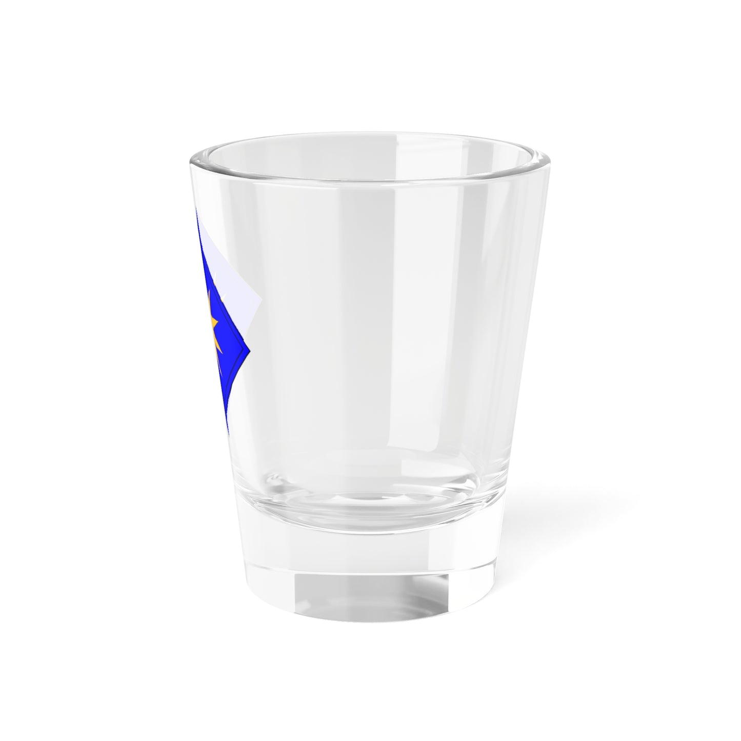 Verre à liqueur CSIB (armée américaine) de la 40e division d'infanterie, 42,5 g