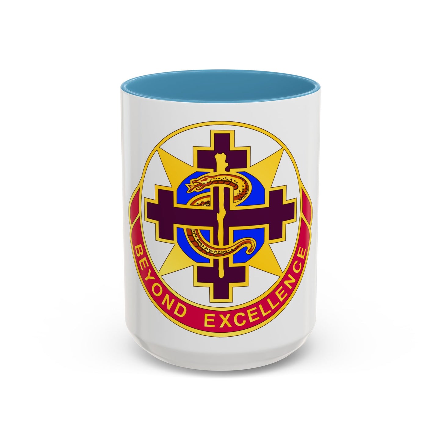 6250 US Hospital (U.S. Army) Accent Coffee Mug
