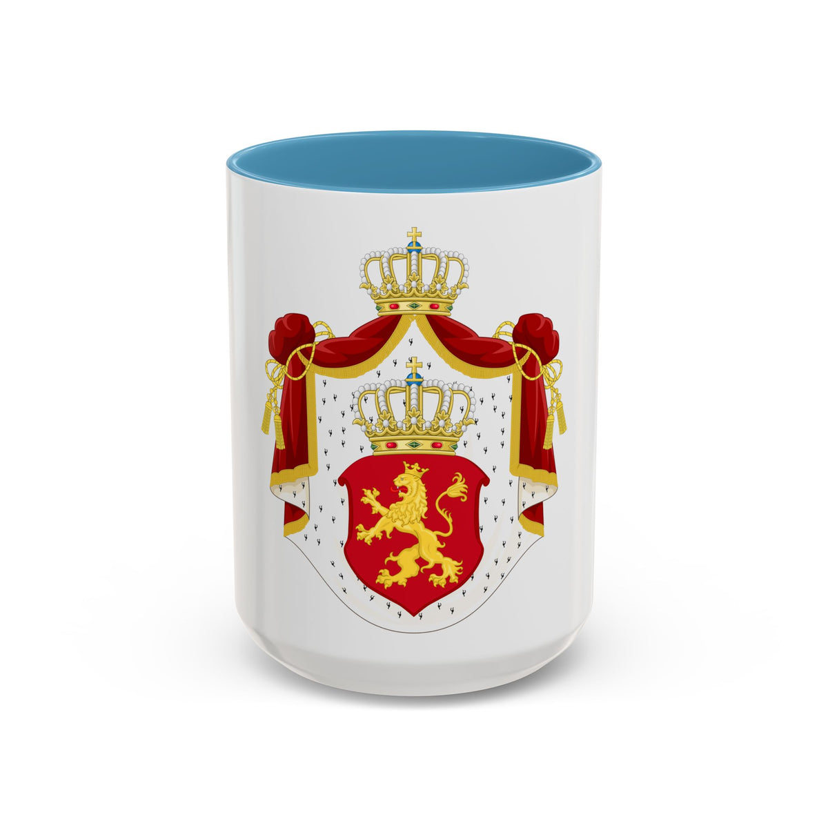 State Achievement of Bulgaria 1878 - Accent Coffee Mug