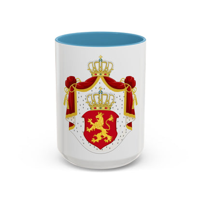 State Achievement of Bulgaria 1878 - Accent Coffee Mug