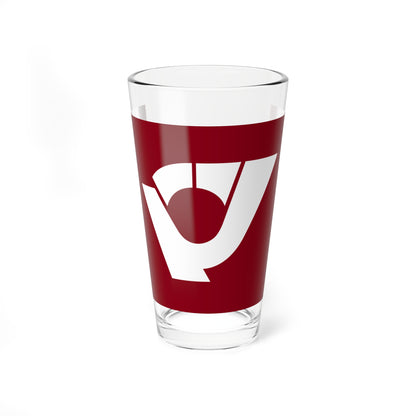 Flag of Matsukawa Nagano (Japan) Pint Glass 16oz